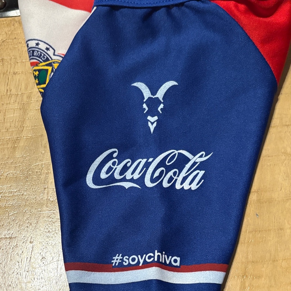 Civas Kids Soccer Jersey Set - Red and Blue - Picture 7 of 7